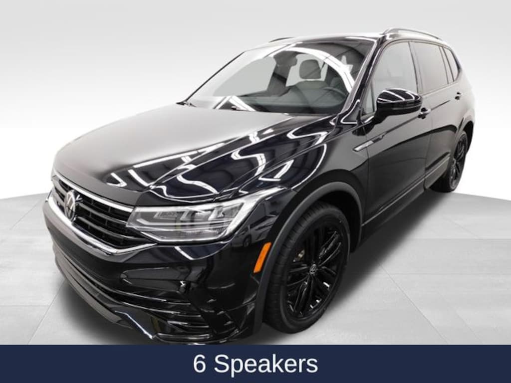 Used 2022 Volkswagen Tiguan 2.0T SE R-Line Black SUV