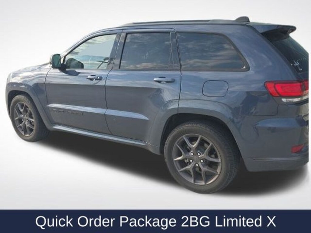 Used 2020 Jeep Grand Cherokee Limited X SUV