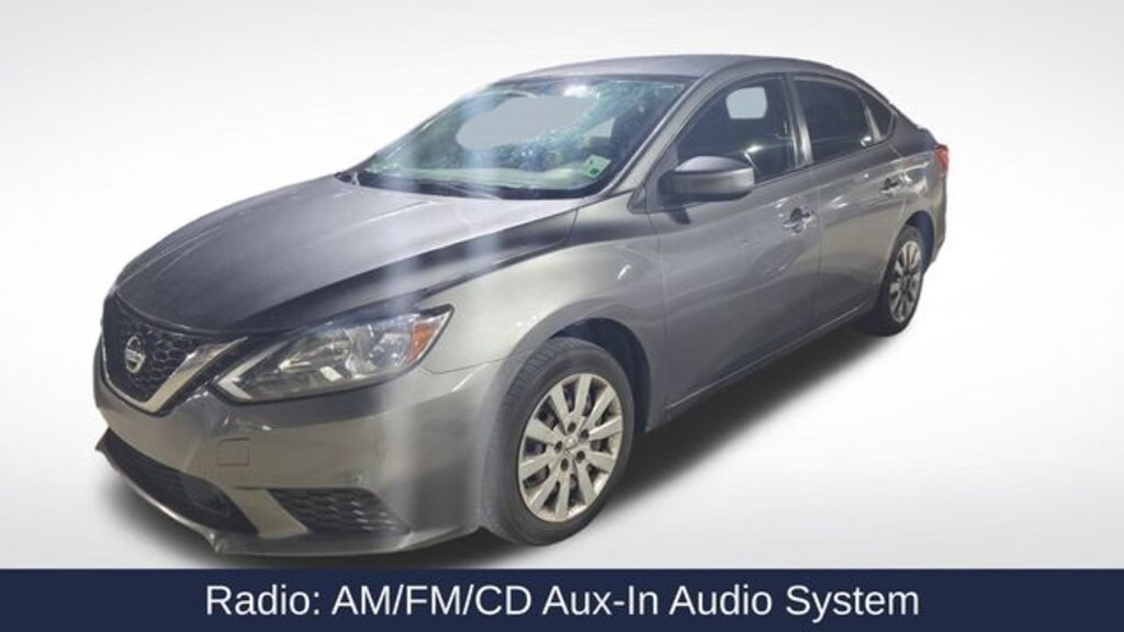 Used 2018 Nissan Sentra S Sedan