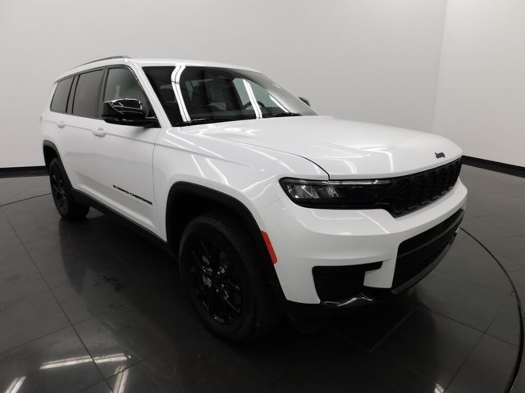 Used 2024 Jeep Grand Cherokee L Altitude SUV