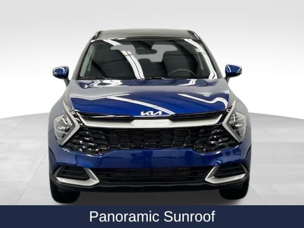 Used 2025 Kia Sportage EX SUV