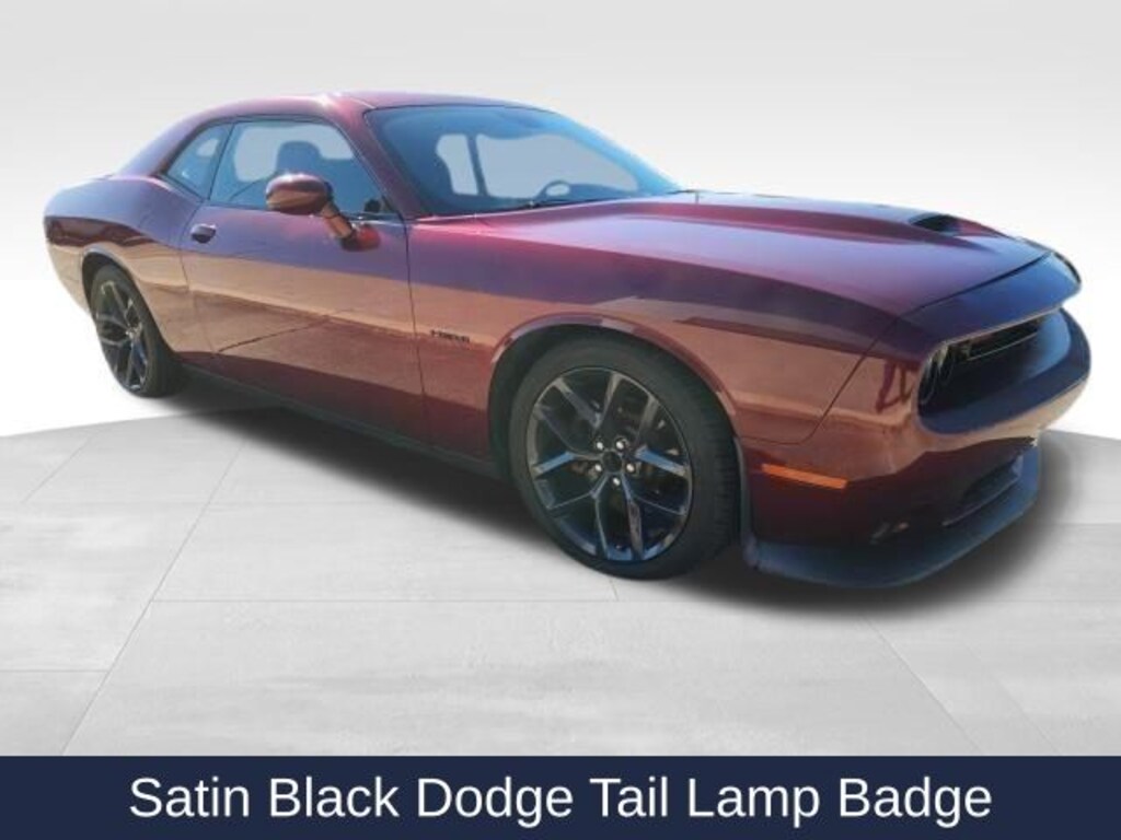 Certified 2020 Dodge Challenger R/T Coupe