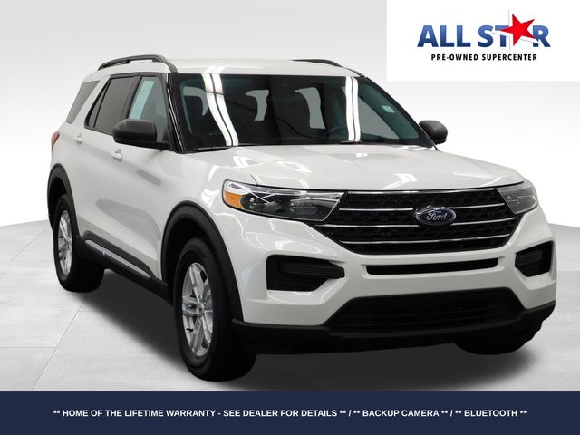 2022 Ford Explorer XLT's photo