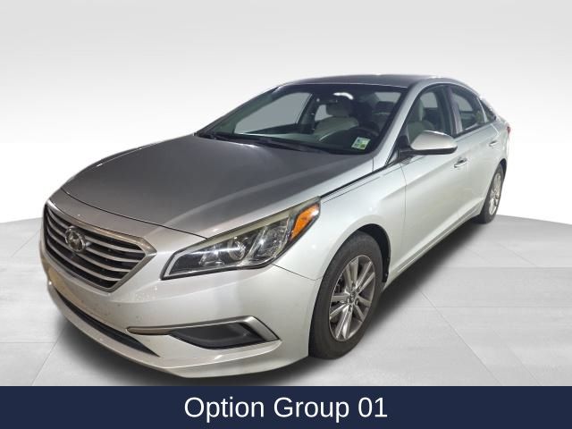 Used 2017 Hyundai Sonata SE with VIN 5NPE24AF4HH589496 for sale in Baton Rouge, LA