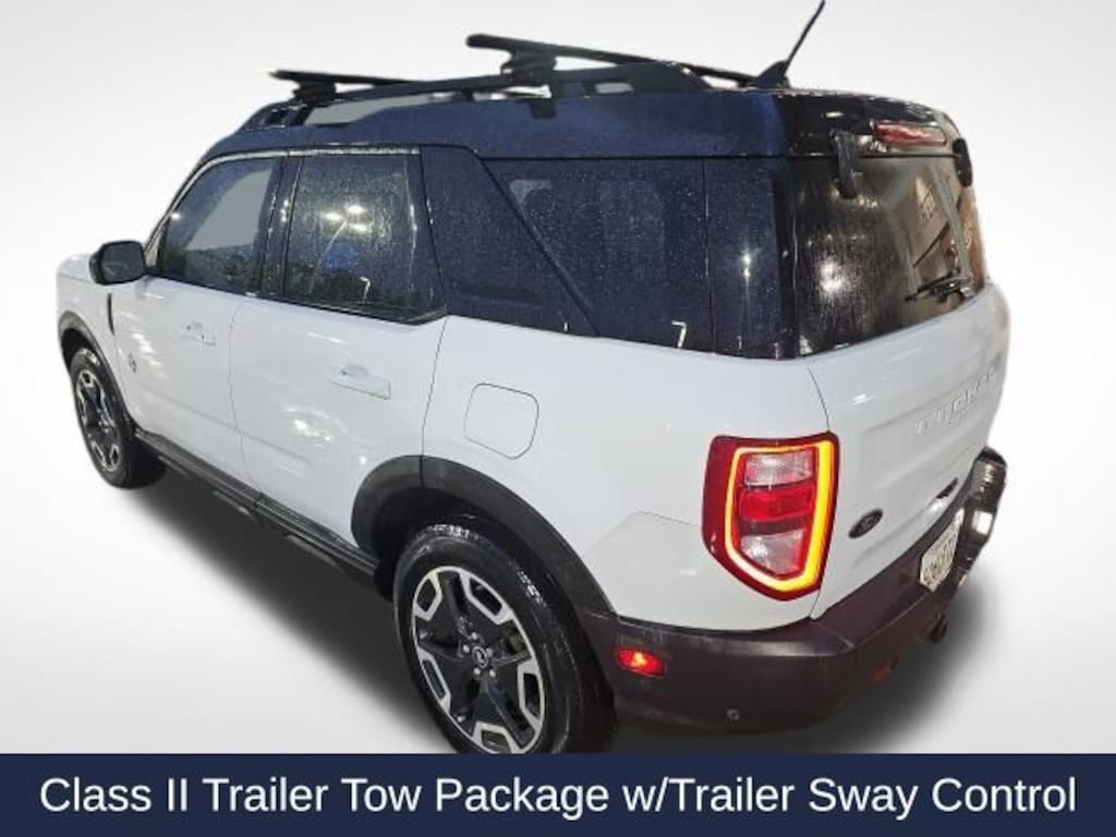 Used 2022 Ford Bronco Sport Outer Banks SUV