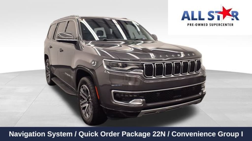 Used 2022 Jeep Wagoneer Series III SUV