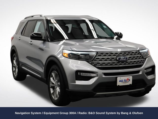 2024 Ford Explorer Limited's photo