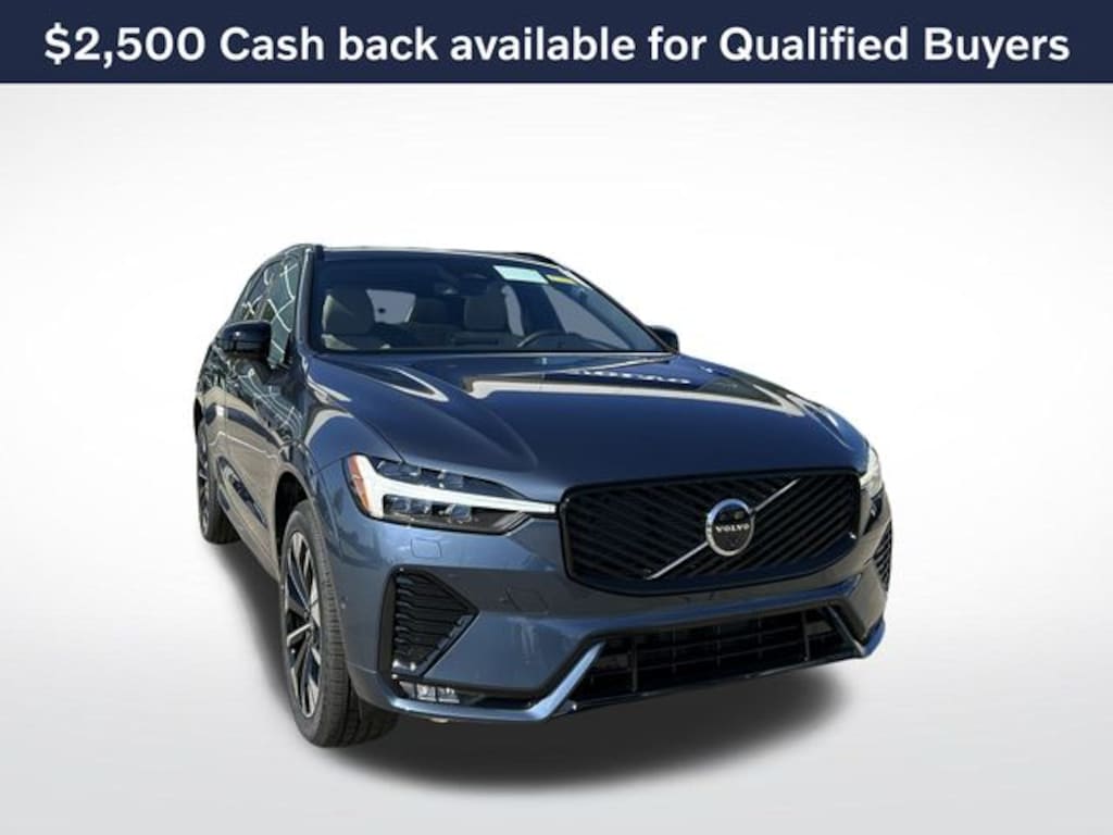 New 2026 Volvo XC60 B5 Plus SUV
