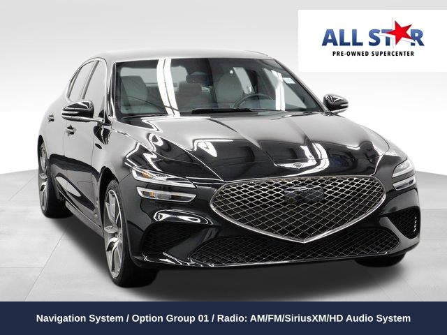 2024 GENESIS G70 Standard's photo