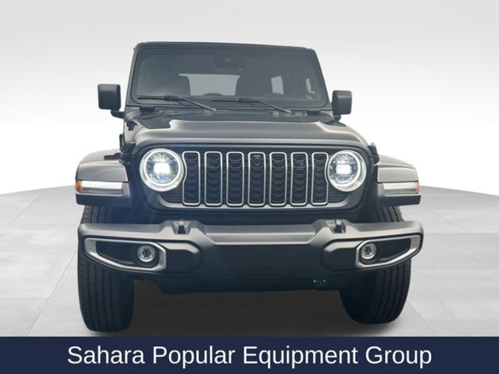 Used 2025 Jeep Wrangler Sahara SUV