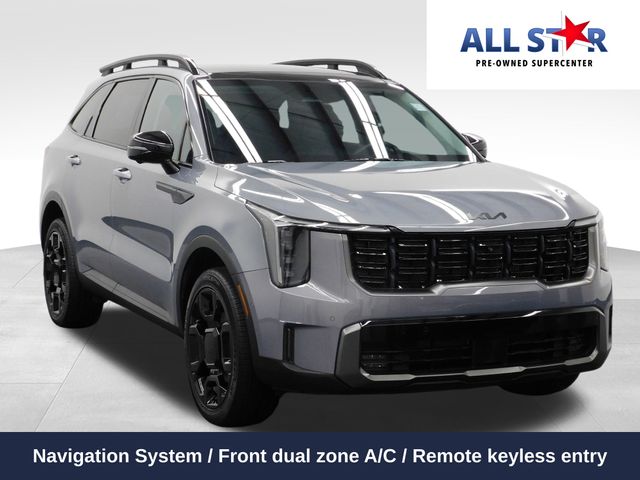 2025 Kia Sorento X-Line SX's photo