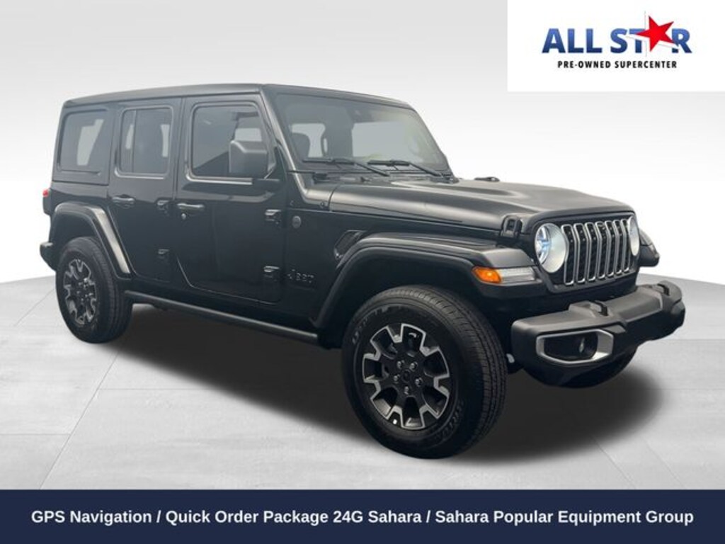 Used 2025 Jeep Wrangler Sahara SUV