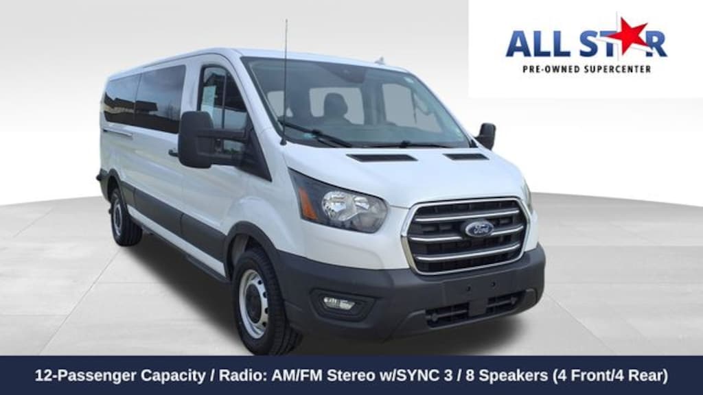 Used 2020 Ford Transit-350 XL Wagon
