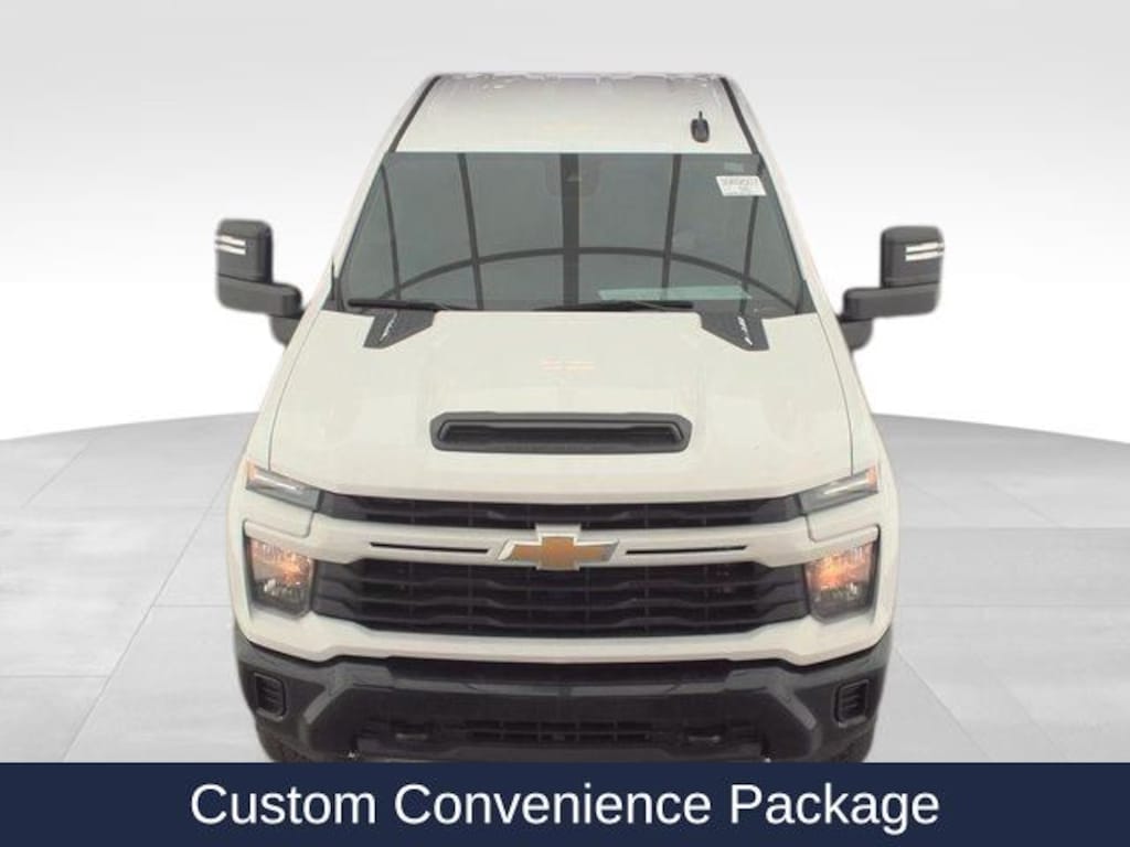 Used 2024 Chevrolet Silverado 2500HD Custom Truck