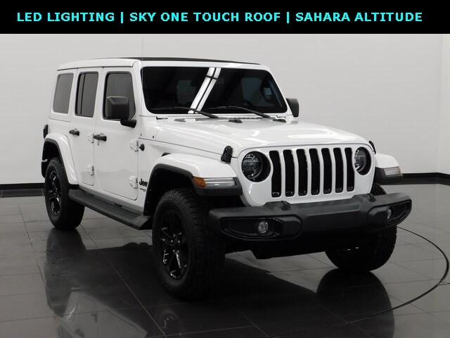 Used 2021 Jeep Wrangler for sale Baton Rouge