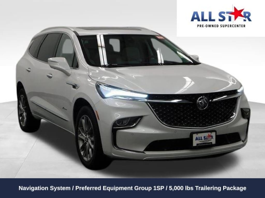 Used 2024 Buick Enclave Avenir SUV