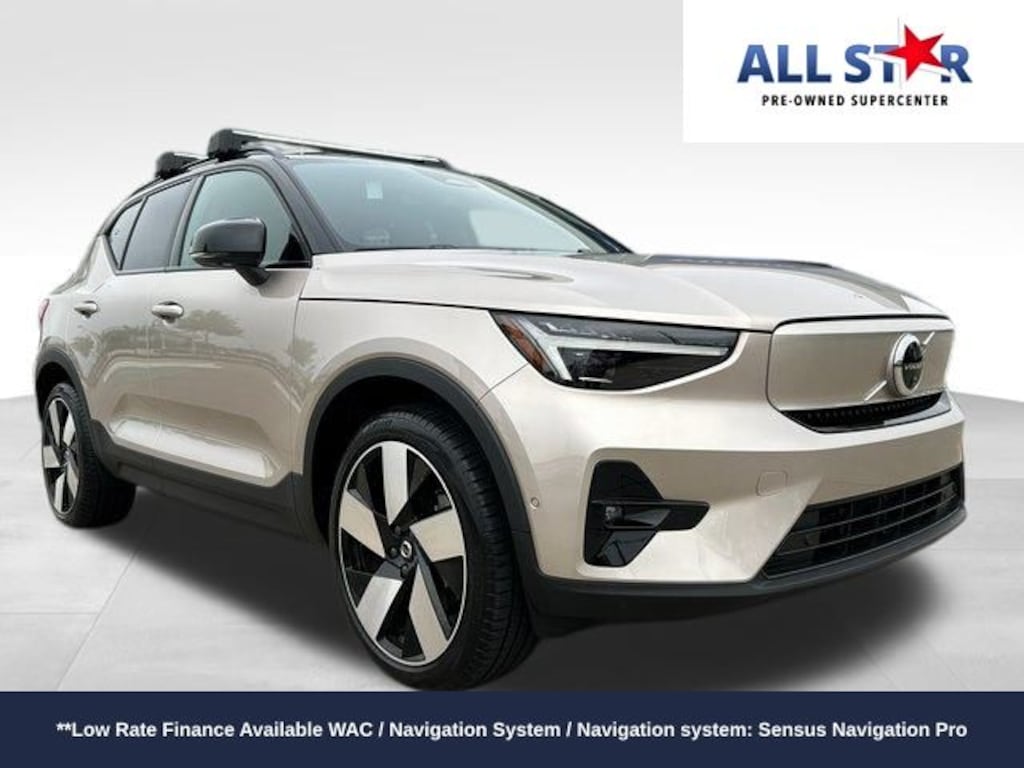 New 2024 Volvo XC40 Recharge Pure Electric SUV