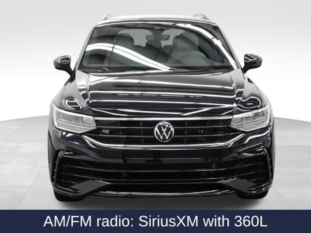 Used 2022 Volkswagen Tiguan 2.0T SE R-Line Black SUV