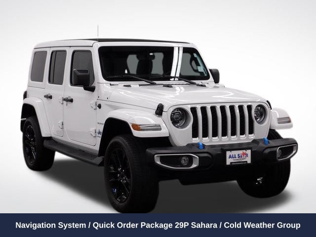 2023 Jeep Wrangler 4xe Sahara 4XE's photo