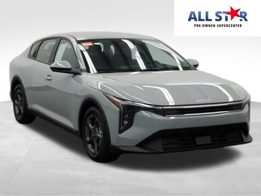 Used 2025 Kia K4 LXS Sedan