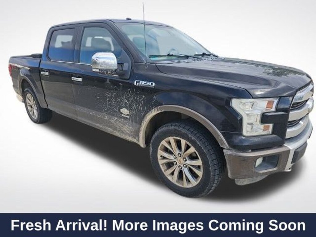 Used 2016 Ford F-150 King Ranch Truck