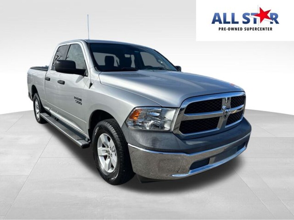 Used 2018 Ram 1500 Tradesman Truck