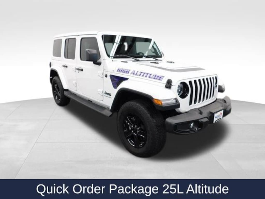 Used 2023 Jeep Wrangler Altitude SUV