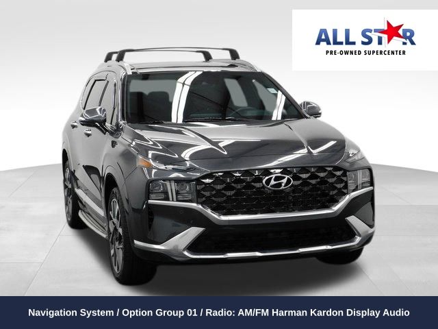 2022 Hyundai Santa Fe Calligraphy's photo