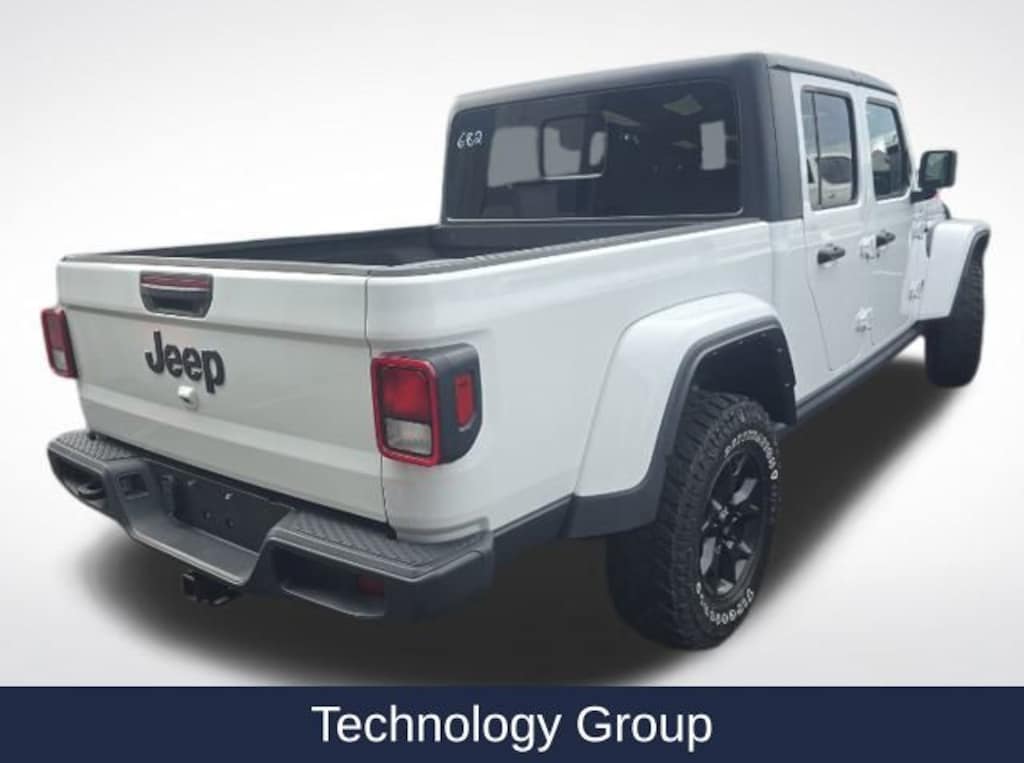 Used 2023 Jeep Gladiator Sport Truck
