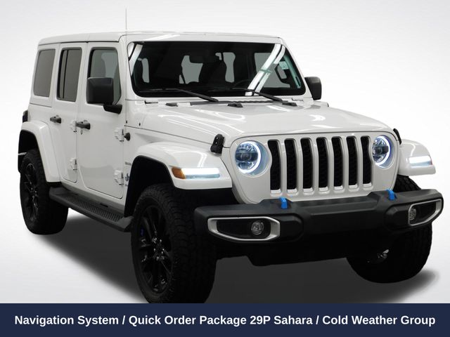 2023 Jeep Wrangler 4xe Sahara 4XE's photo