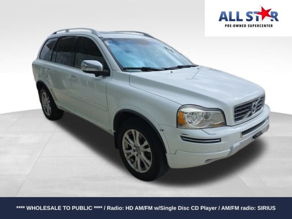 Used 2013 Volvo XC90 3.2 SUV