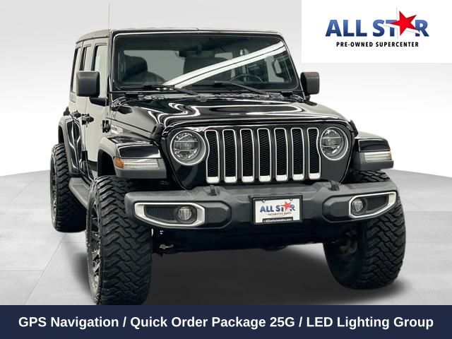 2020 Jeep Wrangler Unlimited Sahara's photo