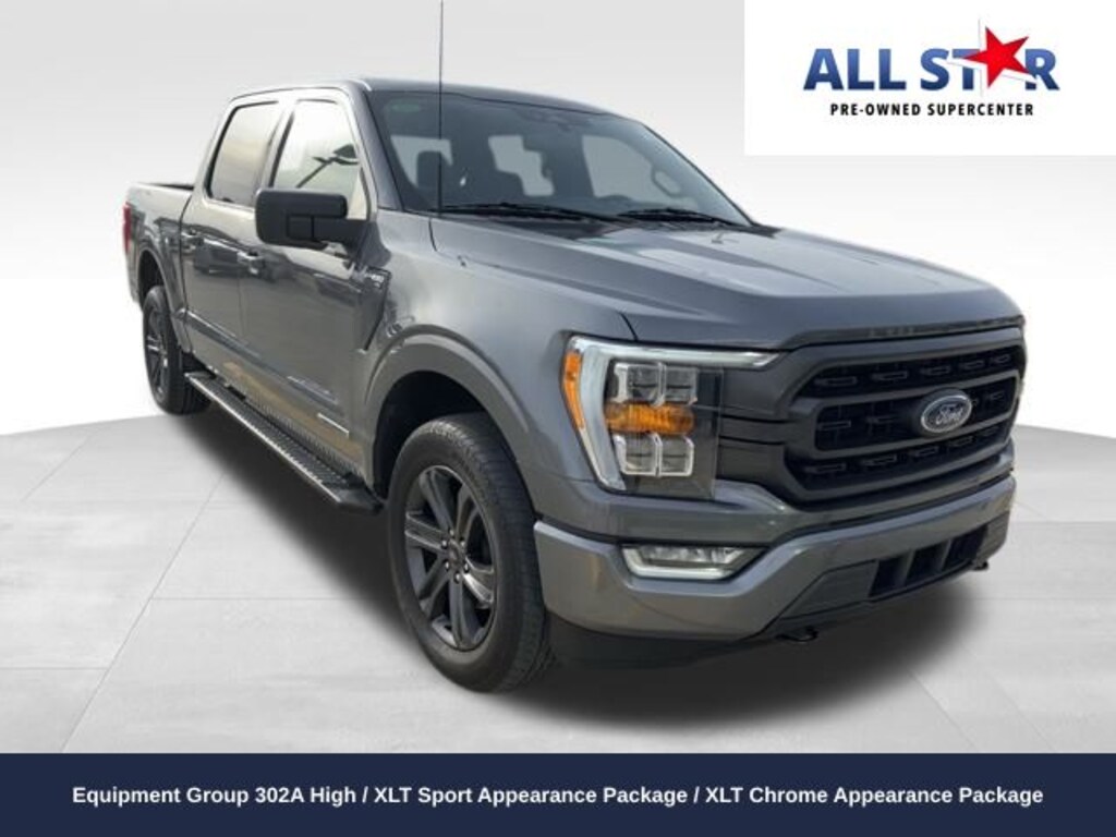 Used 2023 Ford F-150 XLT Truck