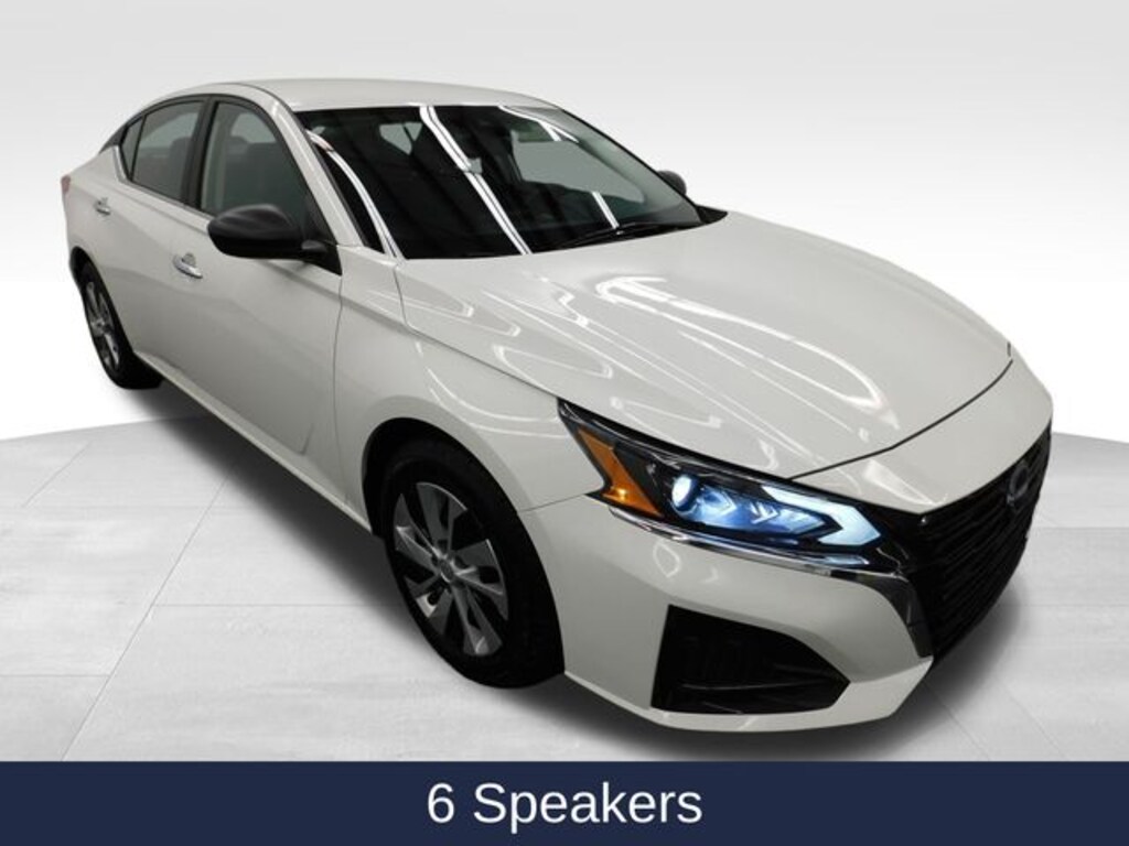 Used 2024 Nissan Altima 2.5 S Sedan