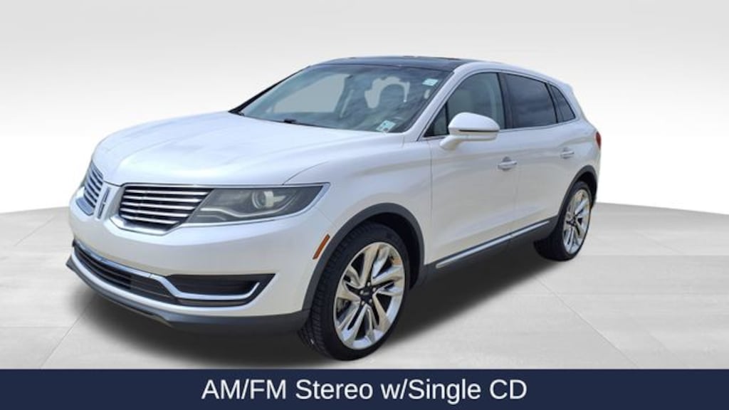Used 2017 Lincoln MKX Reserve SUV