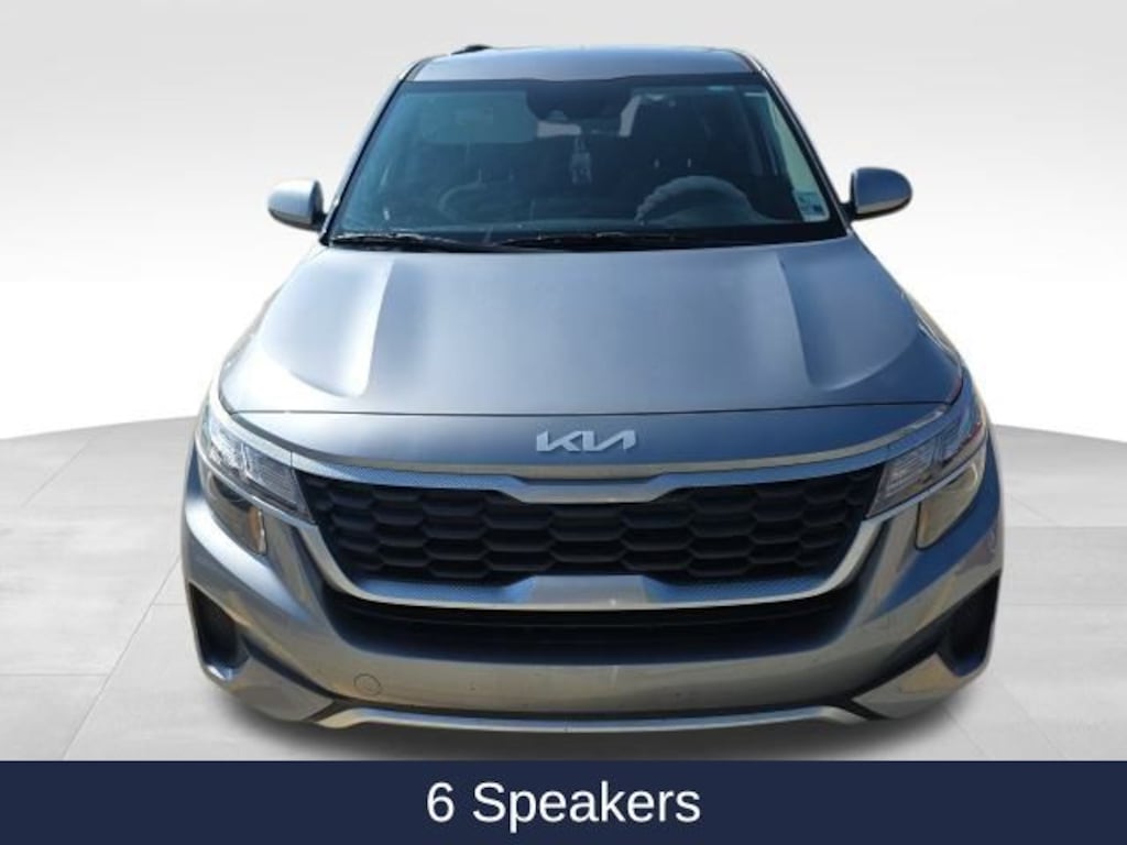 Used 2022 Kia Seltos LX SUV