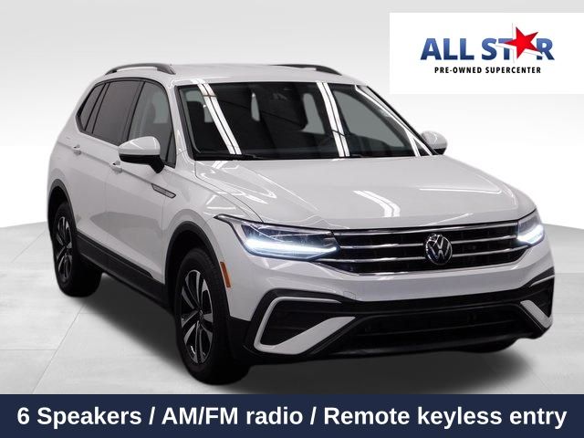 2024 Volkswagen Tiguan S's photo