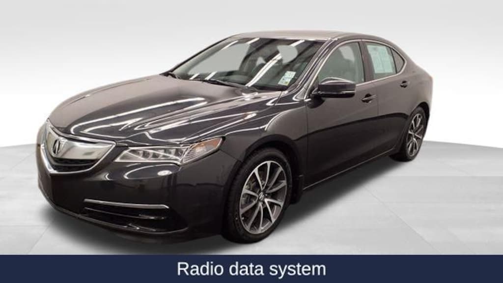 Used 2016 Acura TLX V6 Sedan