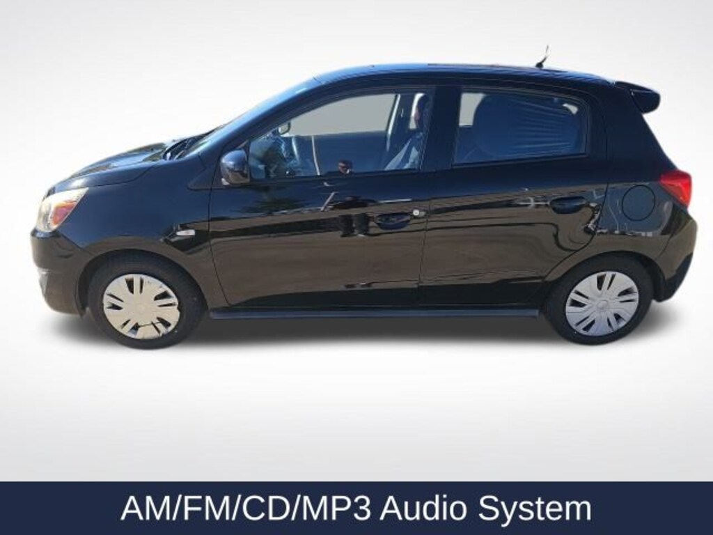 Used 2017 Mitsubishi Mirage ES Hatchback