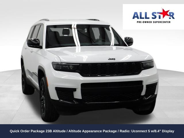 2024 Jeep Grand Cherokee L Altitude's photo