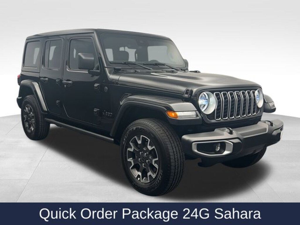 Used 2025 Jeep Wrangler Sahara SUV