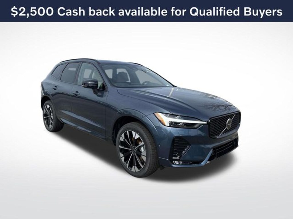 New 2026 Volvo XC60 B5 Plus SUV