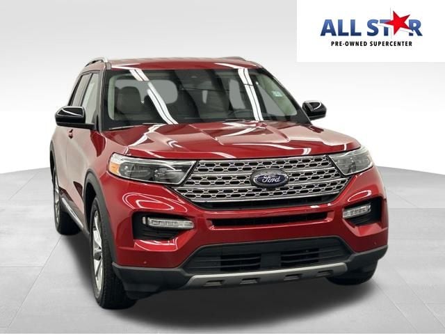 2024 Ford Explorer Limited's photo