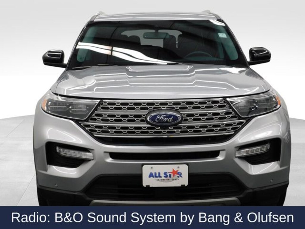 Used 2024 Ford Explorer Limited SUV