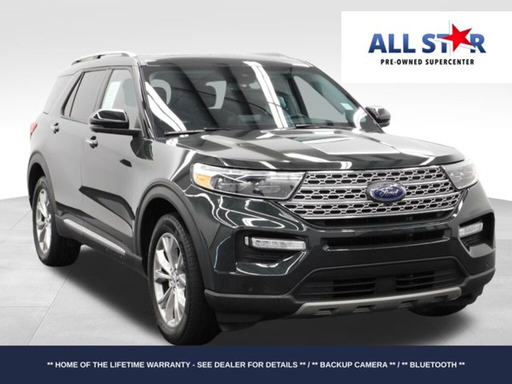 Used 2023 Ford Explorer Limited SUV