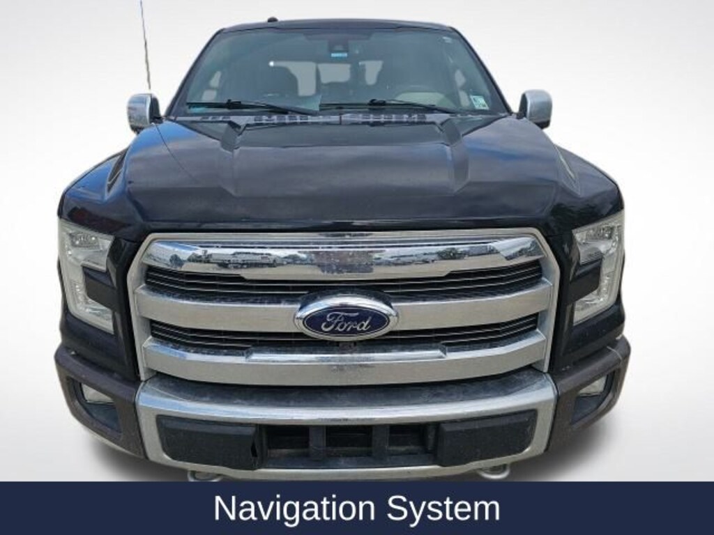 Used 2016 Ford F-150 King Ranch Truck