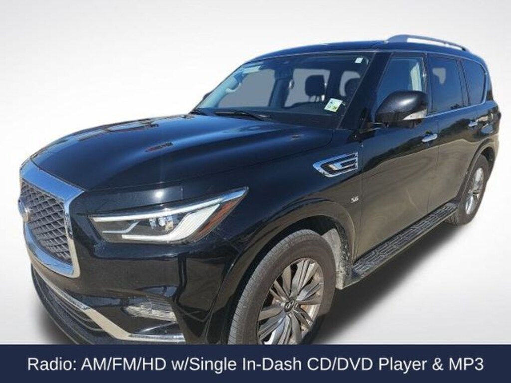 Used 2019 INFINITI QX80 Luxe SUV