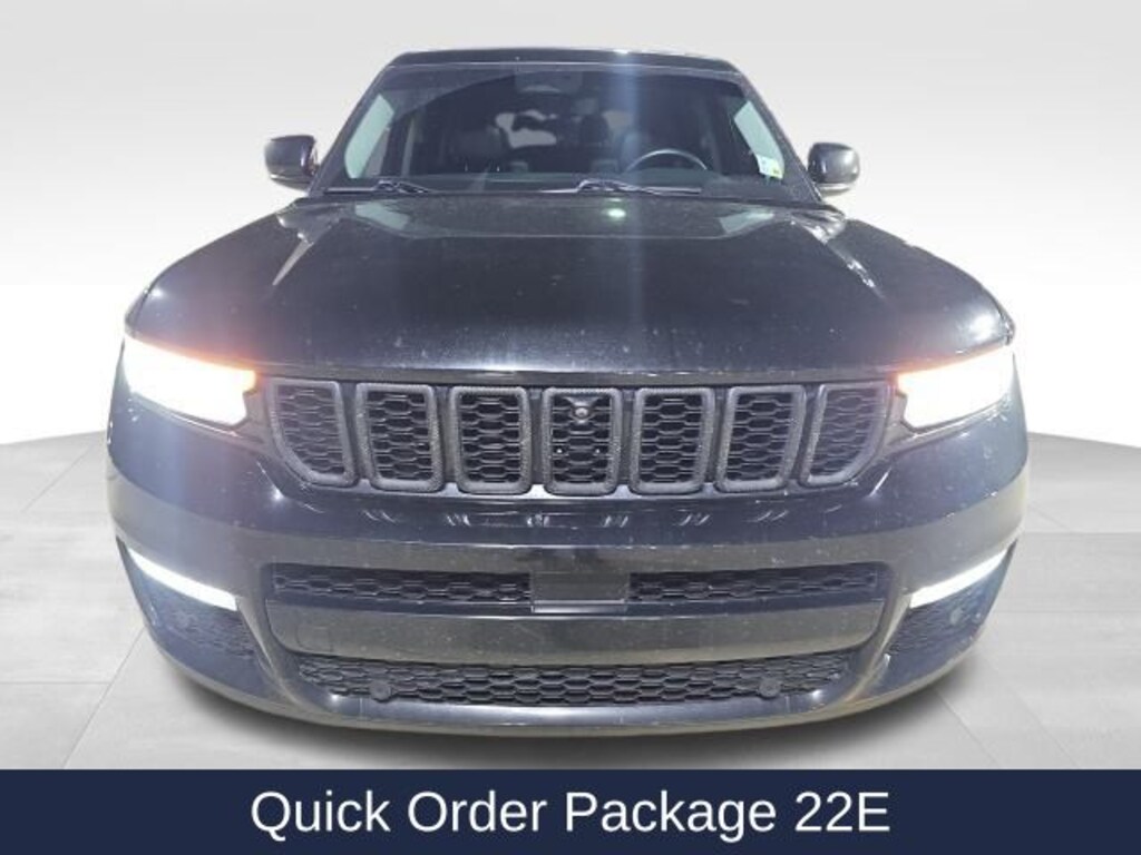 Used 2022 Jeep Grand Cherokee L Limited SUV
