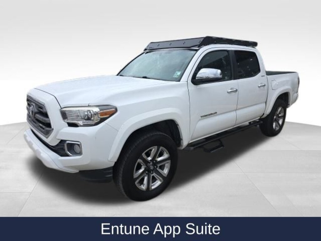 Used 2017 Toyota Tacoma Limited Truck