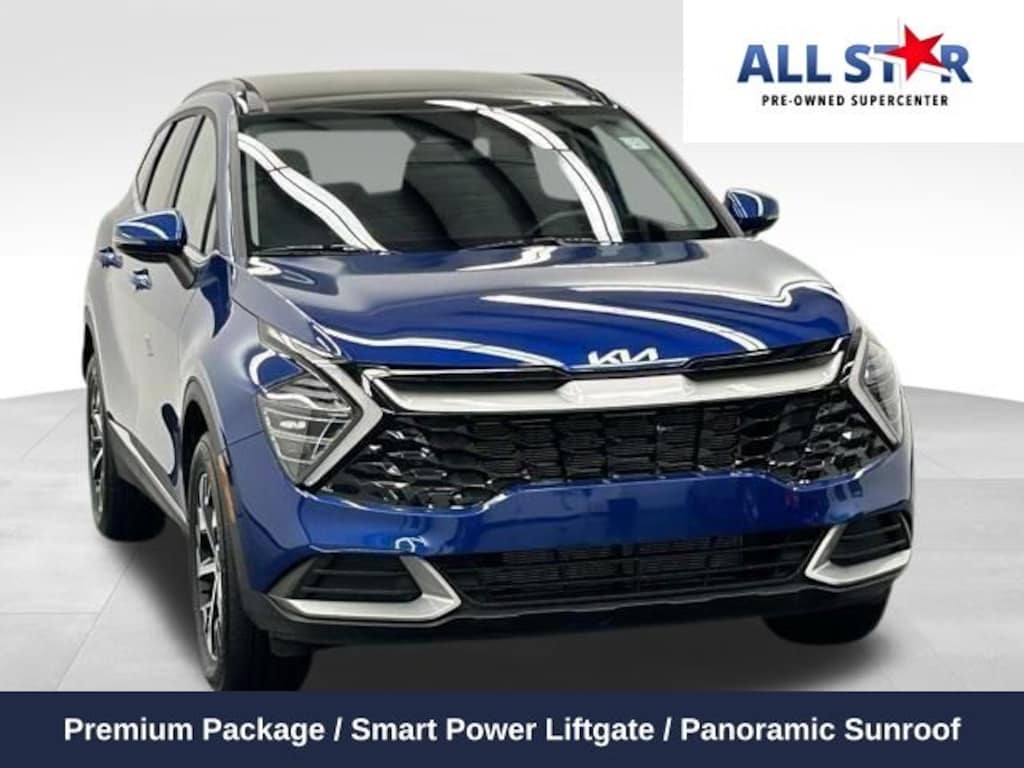 Used 2025 Kia Sportage EX SUV